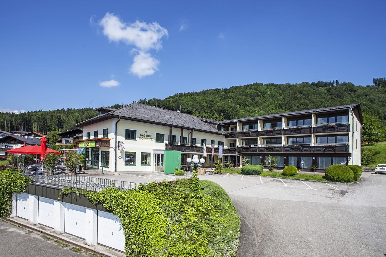 Hocheck Hotell Altmünster Eksteriør bilde