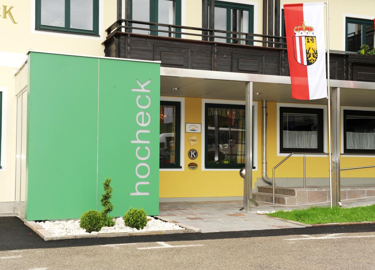 Hocheck Hotell Altmünster Eksteriør bilde